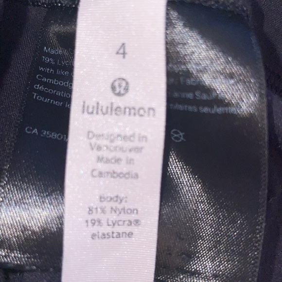 lululemon leggings - Picture 3 of 4